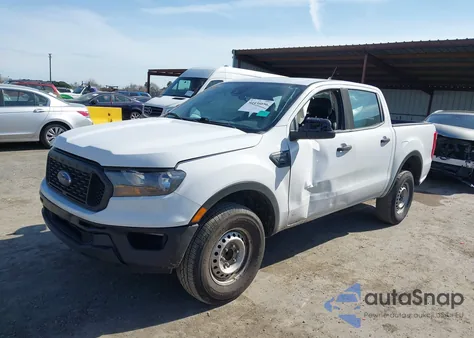 2020 Ford Ranger Xl z USA, uszkodzony, nr VIN 1FTER4EHXLLA70593